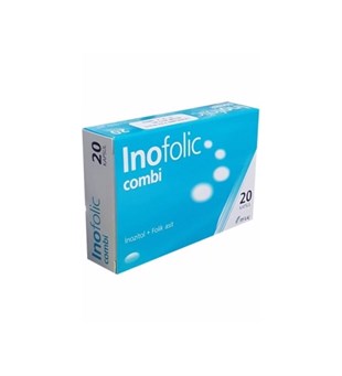 Inofolic Combi 20 Kapsül