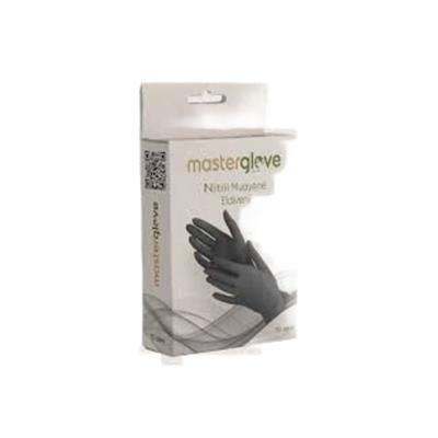 MASTER GLOVE NITRIL SIYAH 10LU