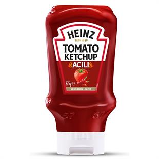 Heinz Ketçap 375 gr Acı