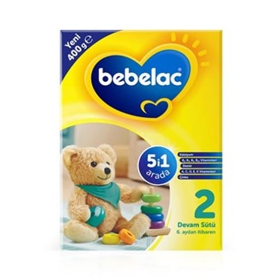 Bebelac 2 Devam Sütü 400 Gr
