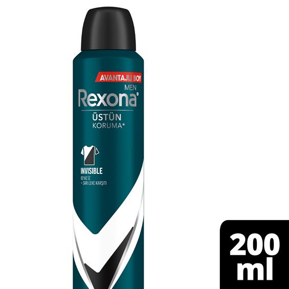 Rexona Deodorant Men Invisible Black&White 200 ml