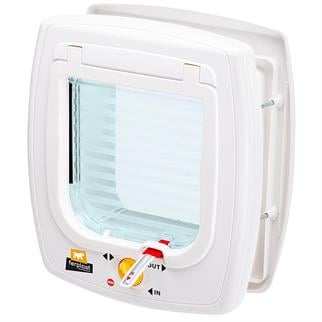 Ferplast Swing 7 Manyetik Kedi Kapısı iç 13.5 x 13.7 Cm Beyaz