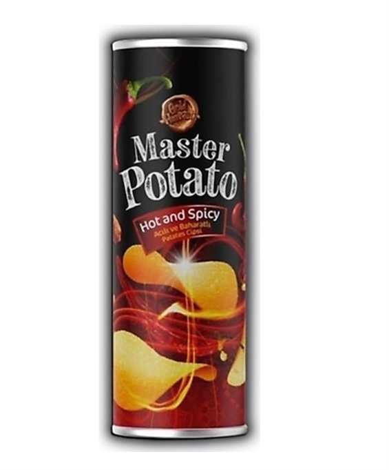 Master Potato Acılı & Baharatlı Cips 160 gr