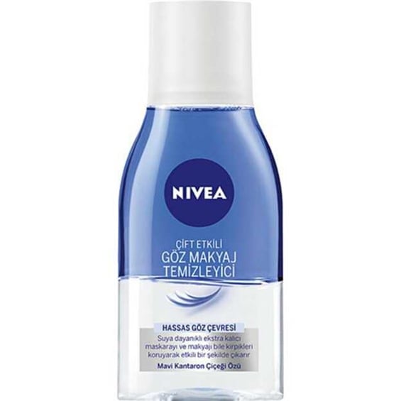 Nivea Make Up Expert Çift Fazlı Göz Makyaj Temizleyici 125 Ml