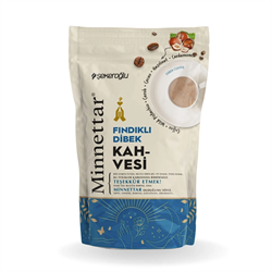 Şekeroğlu Minnettar Fındıklı Dibek Kahvesi 165 gr