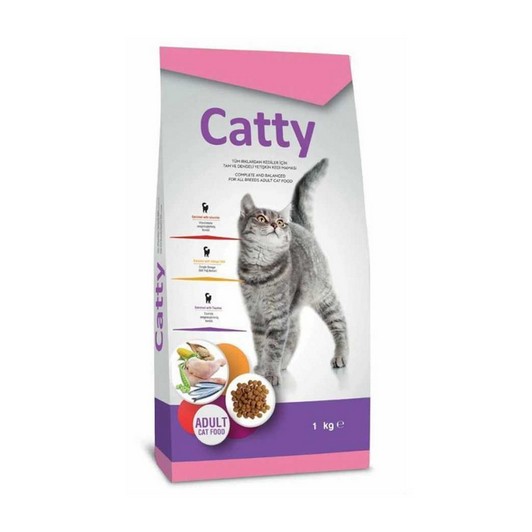 Catty Kedi Maması Tavuk 1 kg