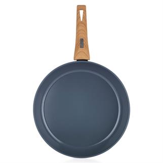 Schafer Fiesta 30 cm Seramik Tava 1 Parça Siyah