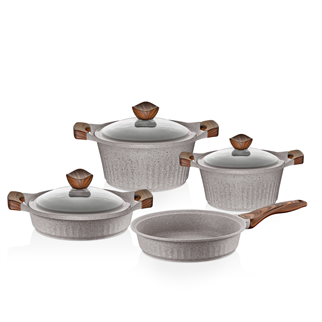 Cem Wood 7 Parca Set