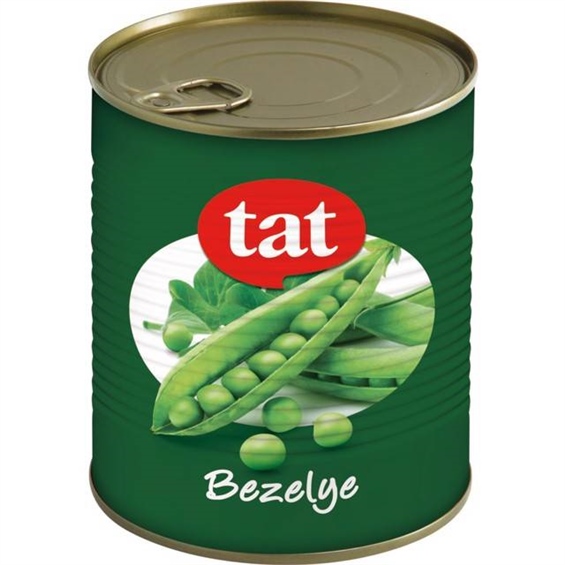 Tat Bezelye Konserve 830 gr