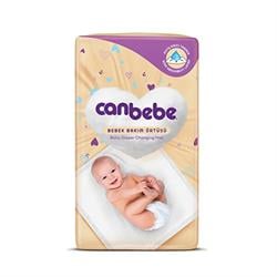 Canbebe Bebek Bakım Örtüsü 8Lİ