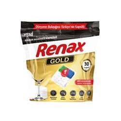 Renax Bulaşık Makinesi Kapsülü Gold 30lu