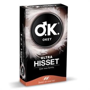 Okey Ultra Hisset Prezervatif
