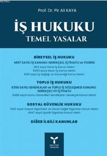 İş Hukuku Temel Yasalar