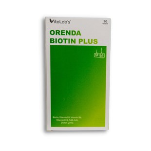 Vitalab's Orenda Biotin Plus 30 Kapsül