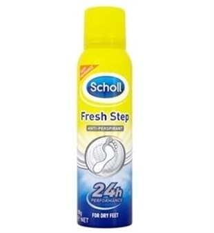 Scholl Fresh Step Koku Önleyici Ayak Spreyi 150 ml