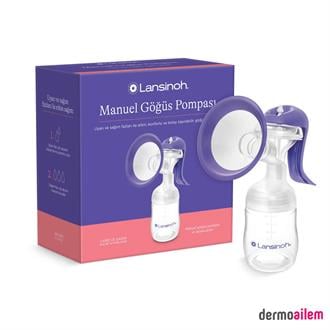Lansinoh Manuel Göğüs Pompası