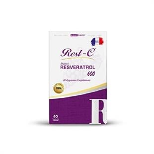 Rest-C Trans Resveratrol 600 mg 60 Kapsül