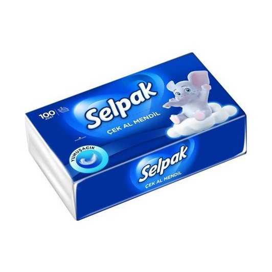 Selpak Çek Al Mendil 100'lü