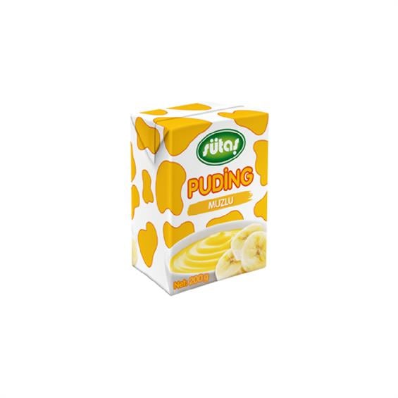 Sütas Puding Muzlu 200 Gr