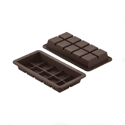 Vialex Dubai Çikolata Kabı 10 Gözlü