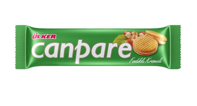 Ülker Canpare Fındık Kremalı Bisküvi 81 Gr