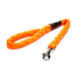 Doggie Dokuma Örgülü Gezdirme 2x60 cm Turuncu