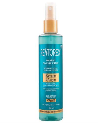 Restorex Keratin ve Argan Sıvı Saç Kremi 200 ml