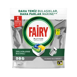Fairy Tablet Platinum Plus Hepsi Bir Arada 30 Adet