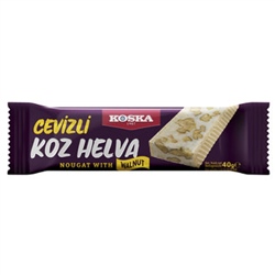 Koska Cevizli Koz Helva 40 Gr.