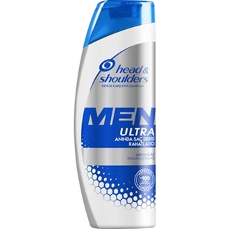 Head&Shoulders Men Şampuan Anında Saç Derisi Rahatlatıcı 360 ml
