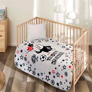 Taç Lisanslı 100x120 Baby Battaniye 8013