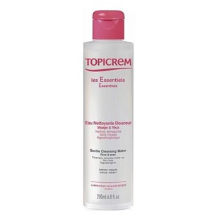 Topicrem Gentle Cleansing Water Face & Eyes 200 ml