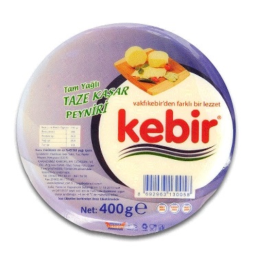 Kebir Kaşar Peyniri 400 gr