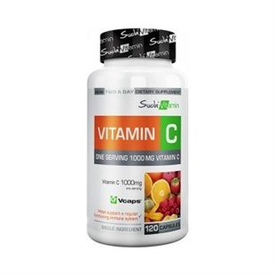Suda Vitamin C 1000 mg 120 Kapsül