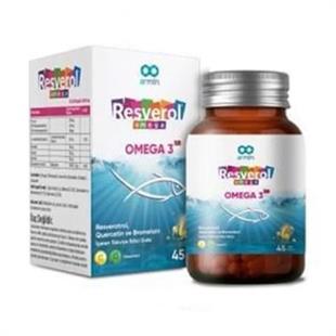 Resverol Omega 3 Kapsül 45'li