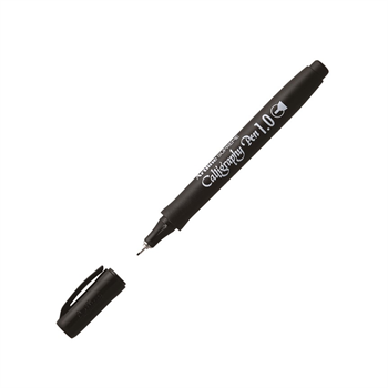 Artline Supreme Kaligrafi Kalemi Kesik Uç 1.0 mm Siyah