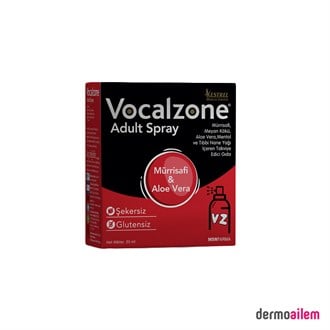 Vocalzone Yetişkin Boğaz Spreyi