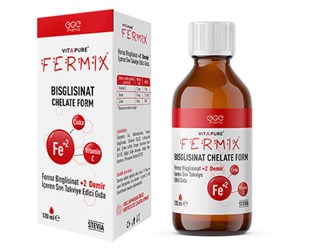 Fermix +2 Demir Şurubu 120 ml