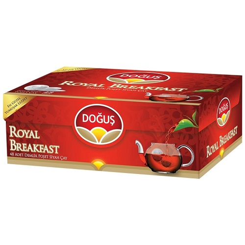 Doğuş Royal Breakfast Çay Demlik Poşet 48'li
