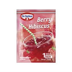 Dr. Oetker Toz Karışım İçeçek 90 gr Berry Hibiscus