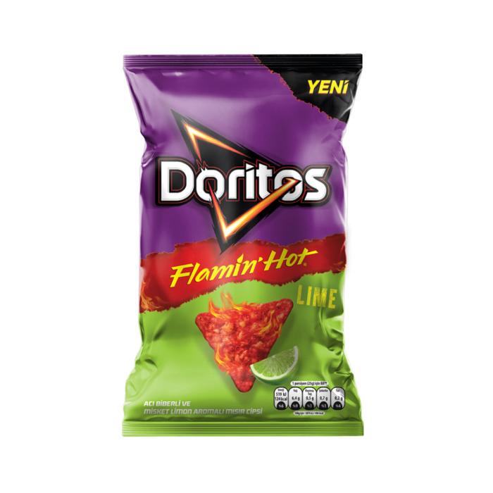 DORITOS FLAMIN HOT 102g