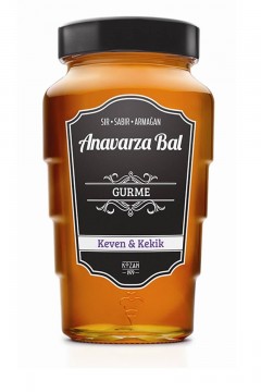 Anavarza Keven Kekik Balı 450 Gr