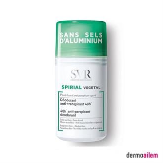 Svr Spirial Natural Anti-Transpirant Vegetal Roll-On 50ml