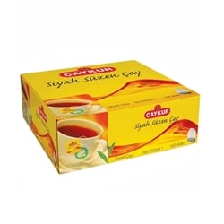 Çaykur Siyah Süzen Poşet Çay 100 Adet 200 gr