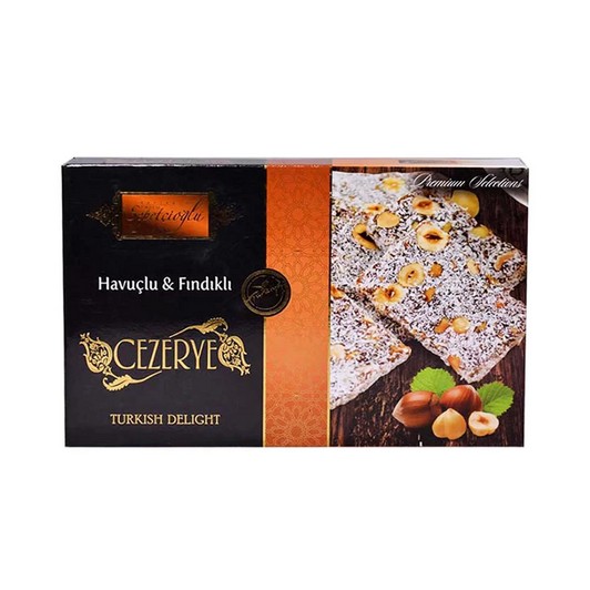 Sepetçioğlu Havuçlu & Fındıklı Cezerye 350 gr