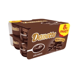 Danette Çikolatalı Puding 8x100 G