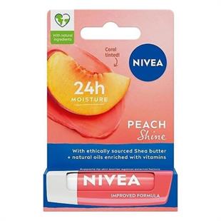 Nivea Lip Fruity Shine Şeftali 4,8 gr