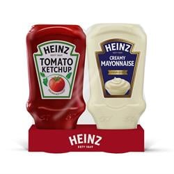 Heinz Ketçap 375 gr + Mayonez 330 gr