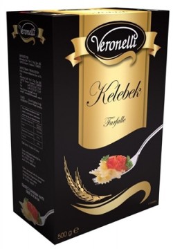 Veronelli Kelebek Makarna 500 G