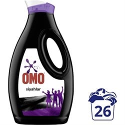 Omo Sıvı Çamaşır Deterjanı Siyahlar İçin 1690 ml